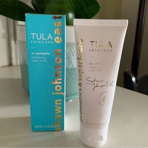 TULA Skincare so pumpkin
exfoliating sugar scrub